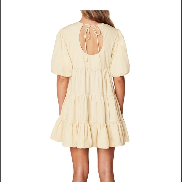 Faithfull the Brand , NWOT short tier dress - Picture 1 of 5